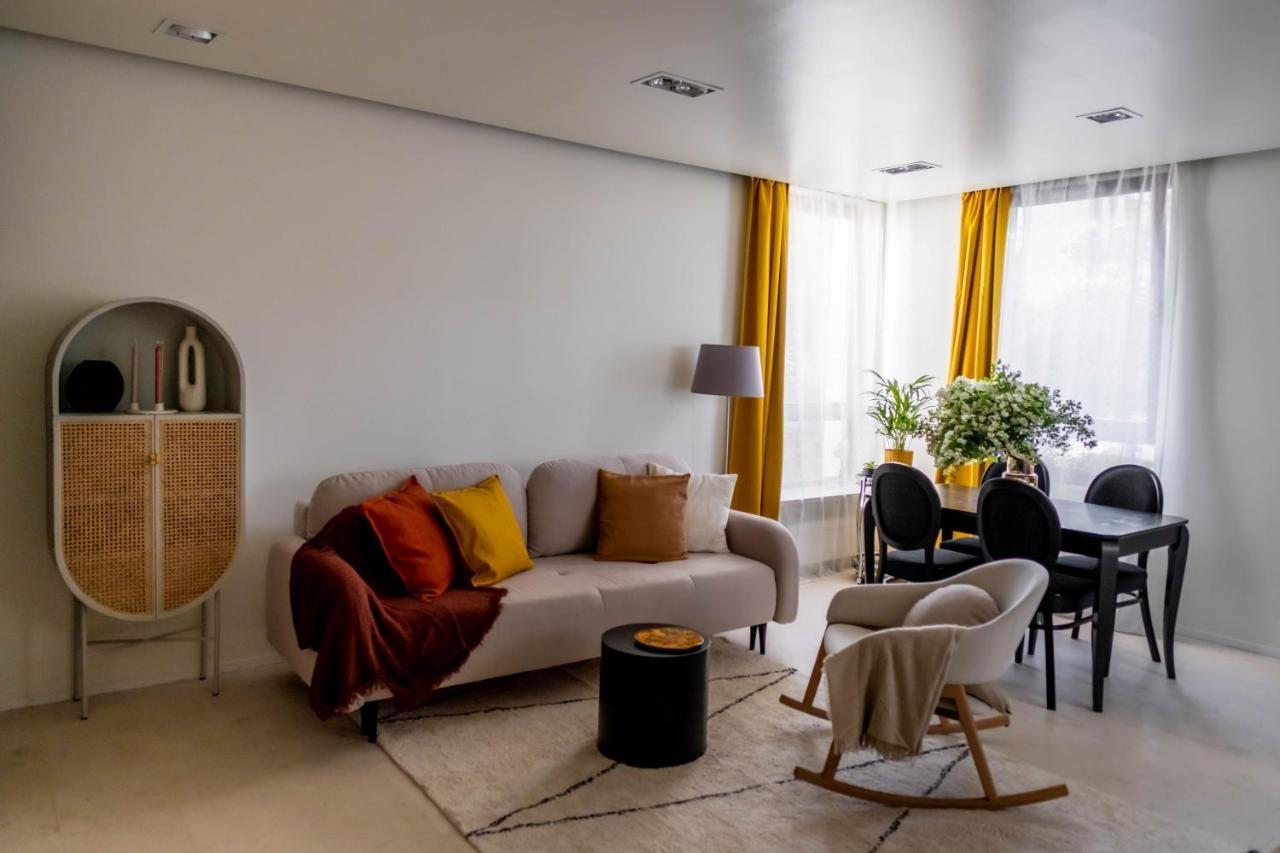 바르샤바 Aa Apartament 아파트 외부 사진